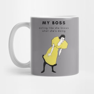 Bad Boss Mug